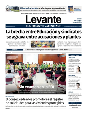 Cover of Levante EMV (Safor)