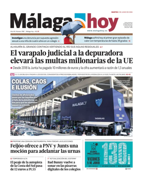 Cover of Malaga Hoy