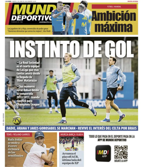Cover of Mundo Deportivo (Gipuzkoa)