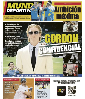 Cover of Mundo Deportivo