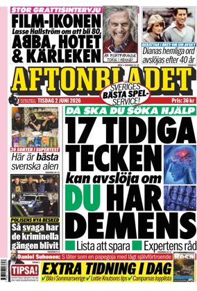 Cover of Aftonbladet