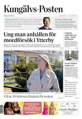 Cover of Kungalvs-Posten
