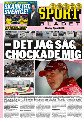 Cover of Sportbladet