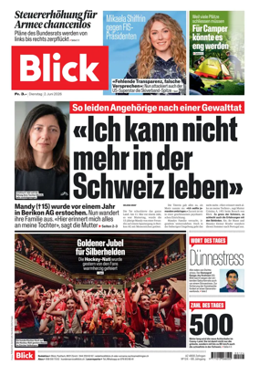 Cover of Blick