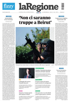 Cover of laRegione