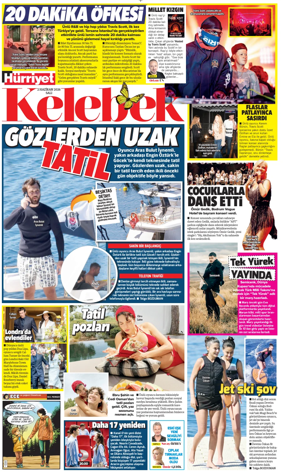 Cover of Hurriyet - Kelebek