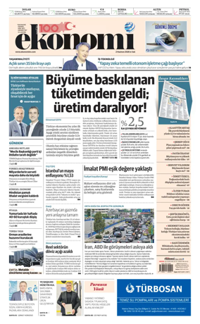Cover of Nasil Bir Ekonomi
