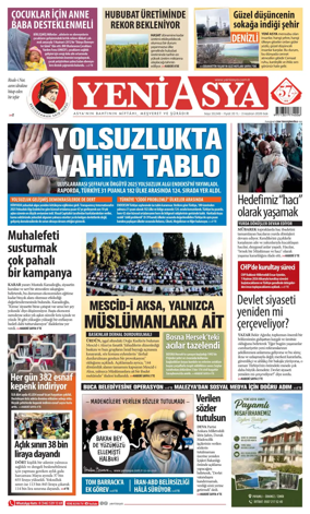 Cover of Yeni Asya