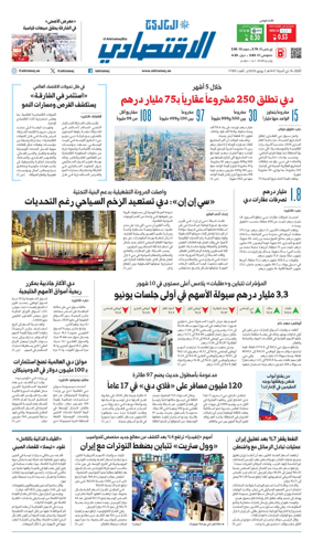 Cover of AlKhaleej - Economy