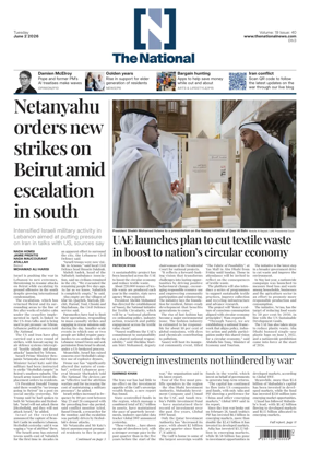 Cover of The National - News