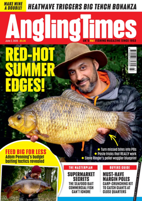 Cover of Angling Times (UK)