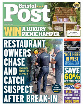 Cover of Bristol Post