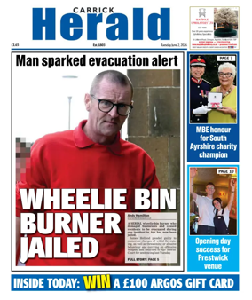 Cover of Carrick Herald