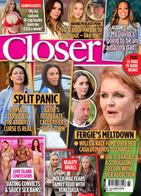 Cover of Closer (UK)