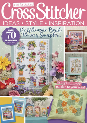 Cover of Cross Stitcher