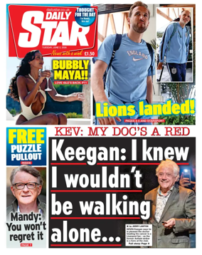 Cover of Daily Star