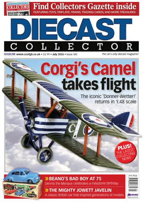 Cover of Diecast Collector