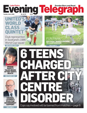 Cover of Evening Telegraph (First Edition)