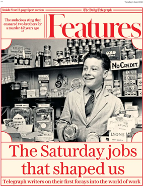 Cover of Features