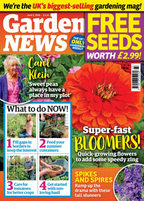 Cover of Garden News (UK)