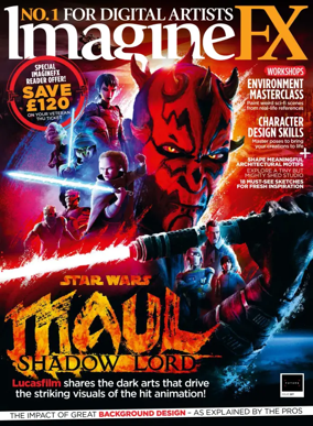 Cover of Imagine FX