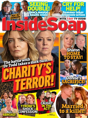 Cover of Inside Soap