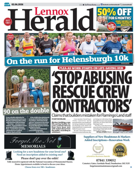 Cover of Lennox Herald