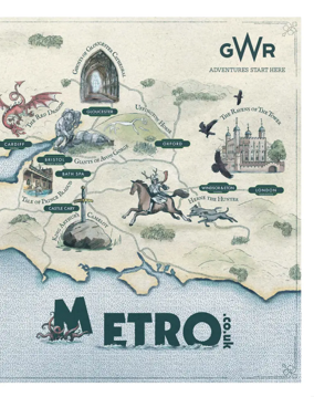 Cover of Metro (UK)