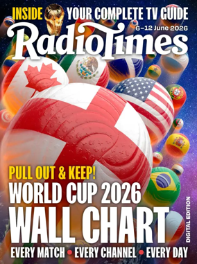 Cover of Radio Times
