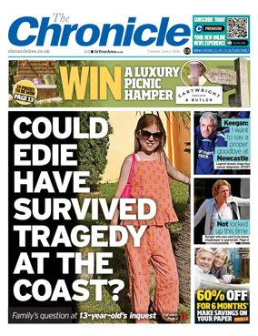 Cover of The Chronicle (South Tyneside and Durham)