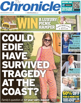 Cover of The Chronicle (UK)