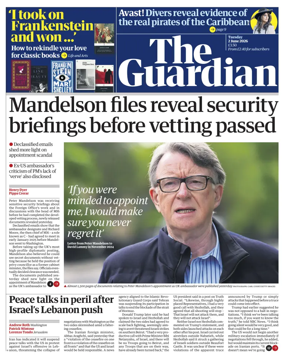 Cover of The Guardian