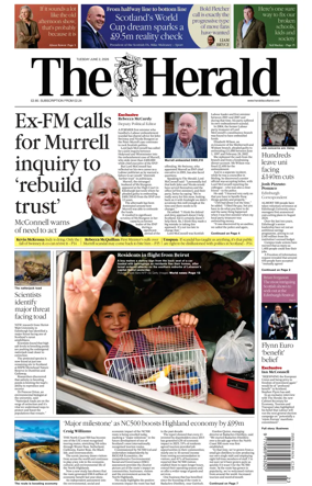 Cover of The Herald