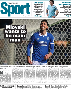 Cover of Herald Sport
