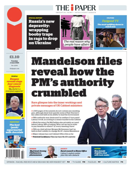 Cover of iNews