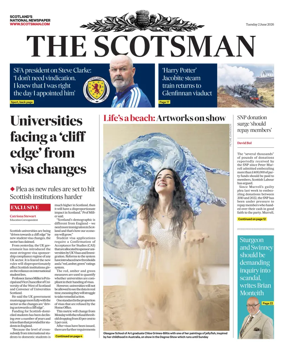 Cover of The Scotsman