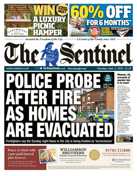 Cover of The Sentinel