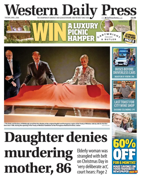Cover of Western Daily Press