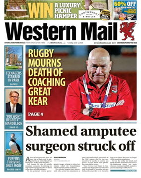 Cover of Western Mail