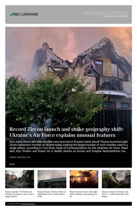 Cover of RBC-Ukraine