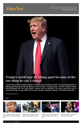 Cover of AlterNet