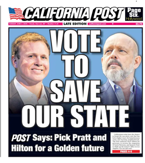 Cover of California Post