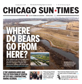Cover of Chicago Sun-Times