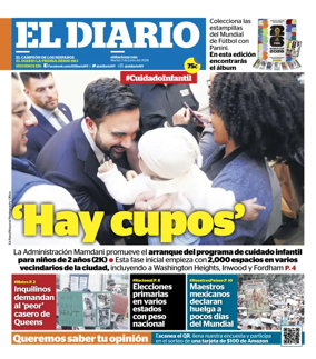 Cover of El Diario