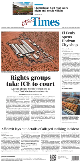 Cover of El Paso Times