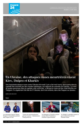 Cover of France 24 FR - Compiled Edition