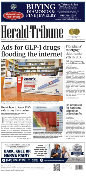 Cover of Herald-Tribune