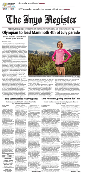 Cover of Inyo Register