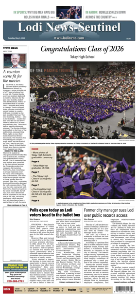 Cover of Lodi News-Sentinel
