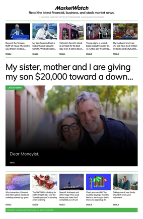 Cover of Market Watch